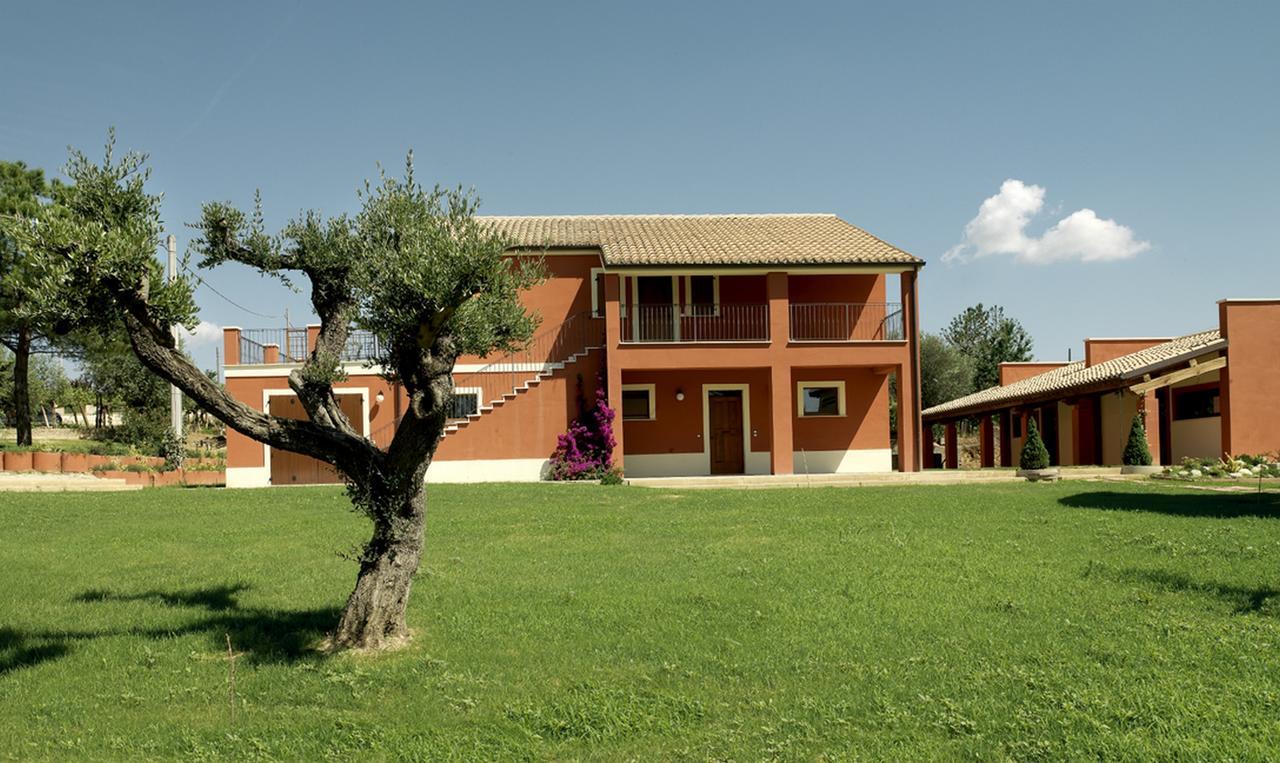 Contado San Lorenzo B&B And Wine Castilenti Exterior foto