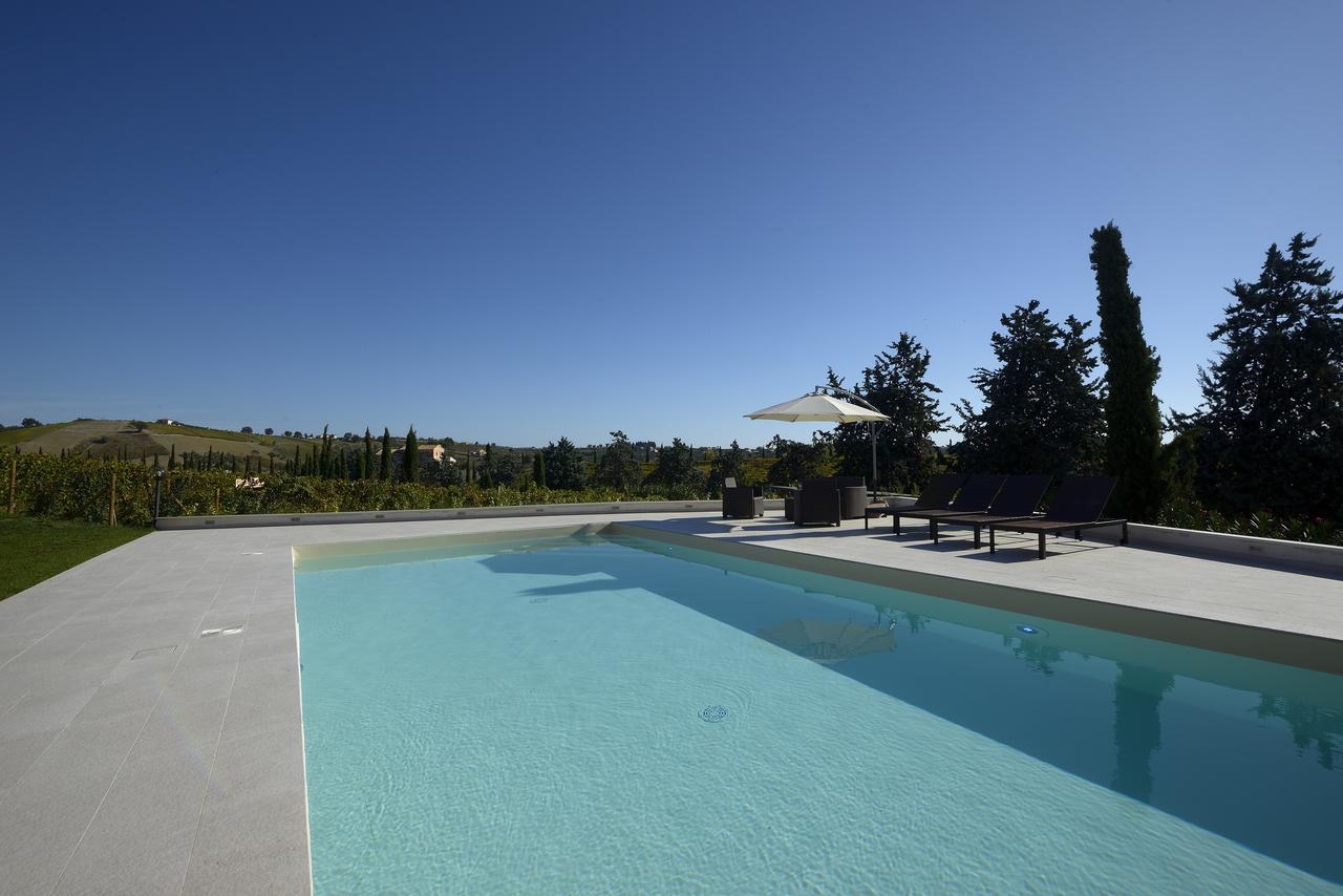 Contado San Lorenzo B&B And Wine Castilenti Exterior foto